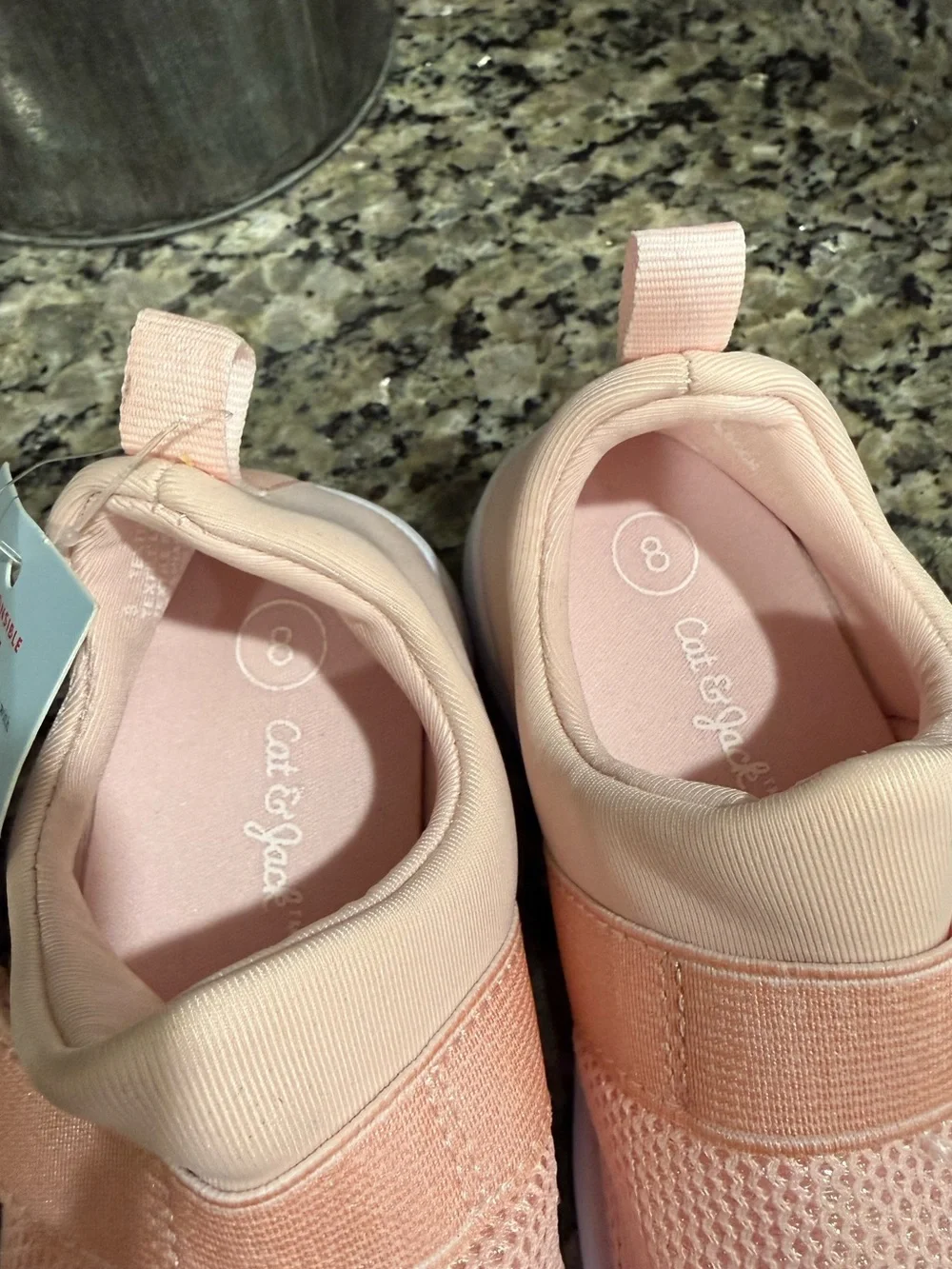 •NWT Toddler Pink Shoes•